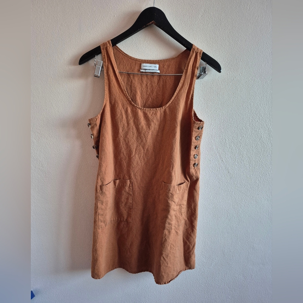 Linen And Cotton Dress By Urban Outfitters Size Small
